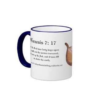 Noahs Ark Coffee Mug mug