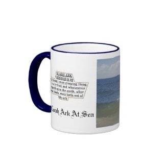 Noahs Ark Coffee Mug mug