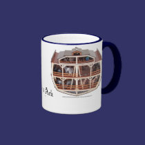 Noahs Ark Coffee Mug mugs