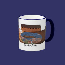 Noahs Ark Coffee Mug mugs