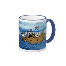 Noah's Ark Coffee Mugs