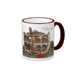 Noahs Ark Cross Section Diorama Coffee Mug