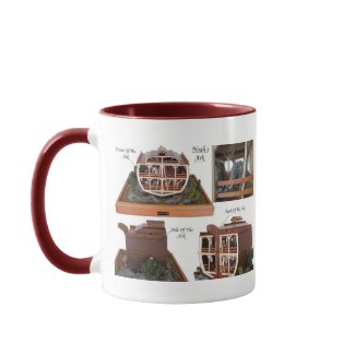Noahs Ark Cross Section Model Coffee Mug mug