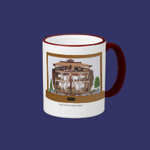 Noahs Ark Cross Section Model Mug mugs