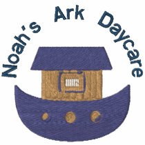 Noah's Ark Custom Embroidery Design embroidered shirts by mrssocolov Noah's Ark Custom Embroidery Design embroidered shirts