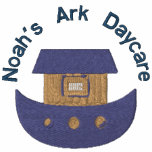 Noah's Ark Custom Embroidery Design embroidered shirts