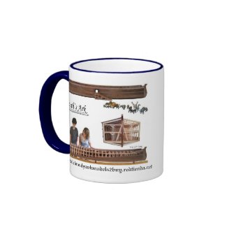 Noahs Ark Diorama Coffee Mug mug