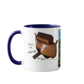 Noahs Ark Diorama Coffee Mug mug