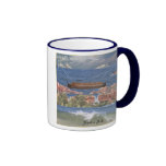 Noahs Ark Diorama Coffee Mug