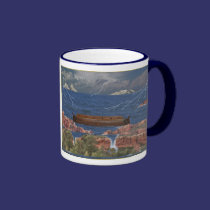 NOAHS ARK DIORAMA COFFEE MUG mugs