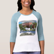 Noahs Ark Diorama Girls T-Shirt t-shirts