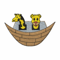 Noahs Ark embroidered shirts
