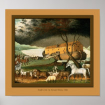 Noahs Ark Fine Art Print