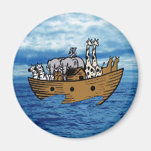 Noah's Ark Fridge Magnets