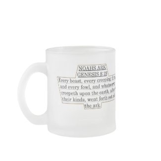 Noahs Ark Frosty Mug mug