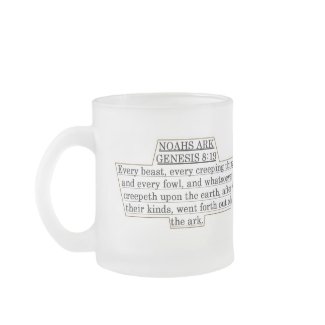 Noahs Ark Frosty Mug mug