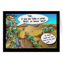 "Noah's Ark" Funny Cartoon Tees Gifts Collectibles cards