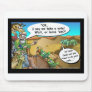 "Noah's Ark" Funny Cartoon Tees Gifts Collectibles Mouse Pad