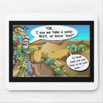 "Noah's Ark" Funny Cartoon Tees Gifts Collectibles Mouse Pad