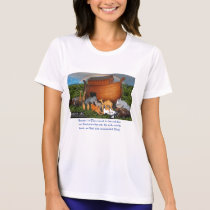 Noahs Ark Girls T-Shirt t-shirts
