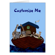 Noah's Ark Greeting Cards