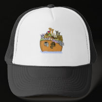 Noah's Ark hats by timeforstyle Noah's Ark hats