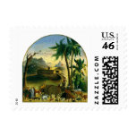 Noahs Ark, Hidley, Vintage Victorian Religious Art Postage