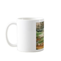 Noah's Ark I'm on a boat mug
