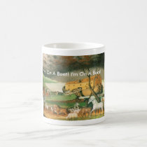 Noah's Ark I'm on a boat mug mugs