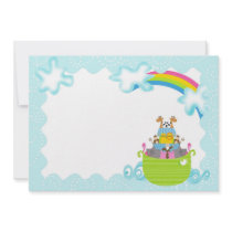 Noah's Ark Invitations - Whimsy