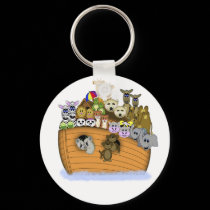Noah's Ark keychains by timeforstyle Noah's Ark keychains