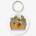 Noah's Ark keychains by timeforstyle Noah's Ark keychains