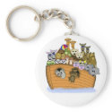 Noah's Ark keychains