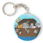 Noah's Ark Keychains