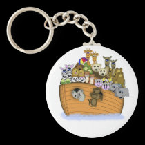 Noah's Ark keychains