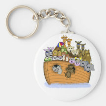 Noah's Ark Keychains