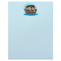 Noah's Ark Custom Letterhead