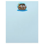 Noah's Ark Custom Letterhead