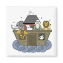 Noahs Ark Magnet by forbes1954 Noahs Ark Magnet