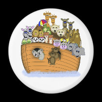 Noah's Ark magnets by timeforstyle Noah's Ark magnets