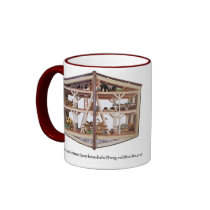 Noahs Ark Model Coffee Mug