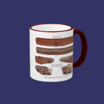 Noahs Ark Model Coffee Mug mugs