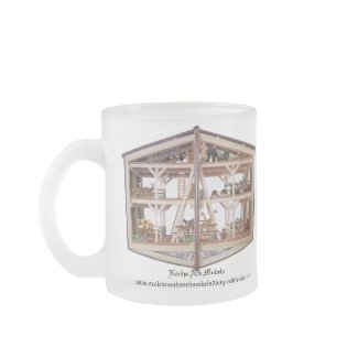 Noahs Ark Model Mug mug
