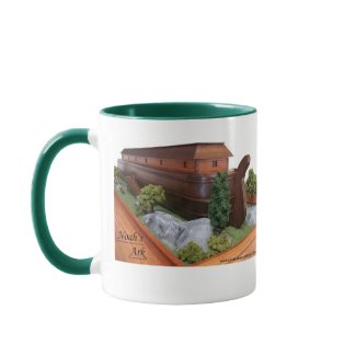 Noahs Ark Model Mug mug