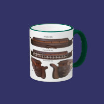 Noahs Ark Model Mug mugs