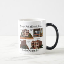 Noahs Ark Model Mug mugs