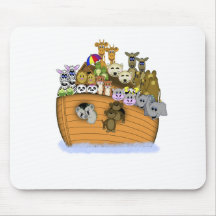 Noah's Ark Mouse Mat