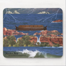 Noahs Ark Mouse Pad mousepads