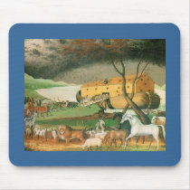 Noah's Ark Mouse Mat