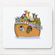 Noah's Ark mousepads by timeforstyle Noah's Ark mousepads